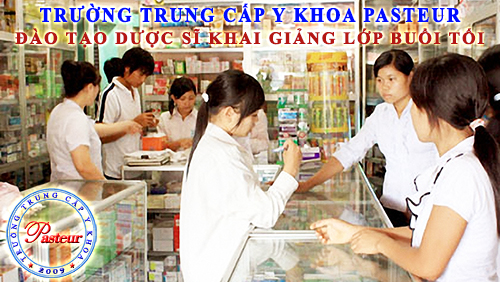 đào tạo chuyển đổi Trung cấp Dược buổi tối