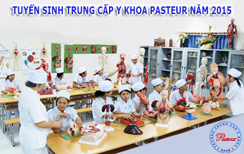 tuyển sinh trung cấp y khoa pasteur
