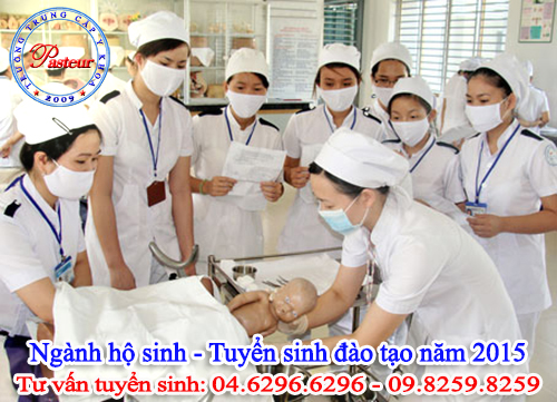 tuyển sinh trung cấp ngành hộ sinh