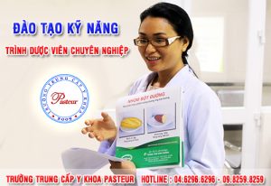 đào tạo trình dược viên