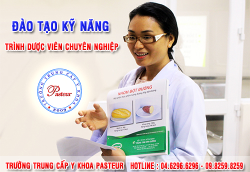 đào tạo Dược sĩ trình dược viên