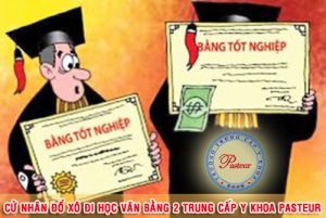 đào tạo văn bằng 2 trung cấp y dược