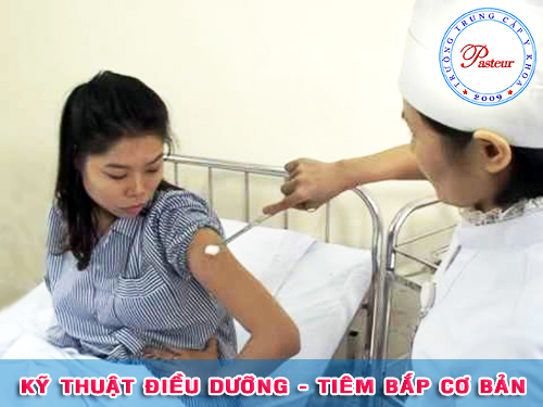 kỹ thuật điều dưỡng tiêm bắp