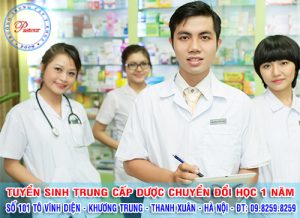 Tuyển sinh Trung cấp Dược chuyển đổi