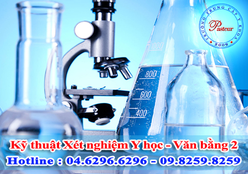 văn bằng 2 ngành xét nghiệm y học