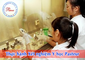 thực hành kỹ thuật xét nghiệm