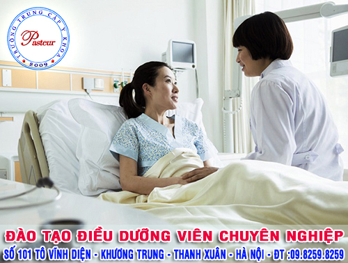 Đào tạo điều dưỡng chuyên nghiệp