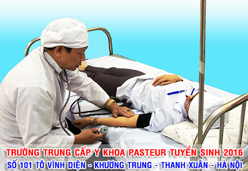 Trường Trung cấp Y tế tuyển sinh năm 2016