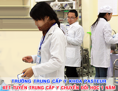 xét tuyển trung cấp y chuyển đổi học 1 năm