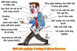 mới tốt nghiệp trường y khoa pasteur