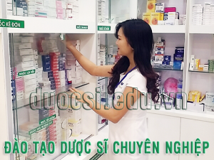 đào tạo dược sĩ Pasteur chuyên nghiệp
