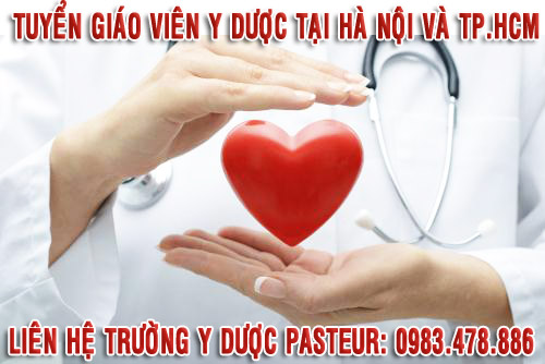 tuyển dụng giáo viên y dược tp.hcm