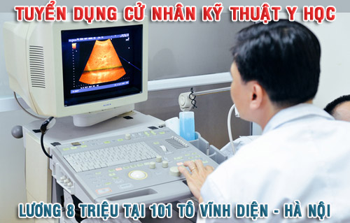 tuyển dụng cử nhân kỹ thuật y học