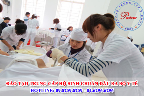 Đào tạo Trung cấp Hộ sinh chuẩn đầu ra Bộ Y tế