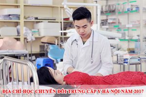 Địa chỉ học chuyển đổi Trung cấp Y Hà Nội năm 2017