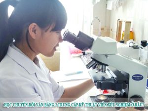 Học chuyển đổi văn bằng 2 Trung cấp kỹ thuật viên xét nghiệm ở đâu?
