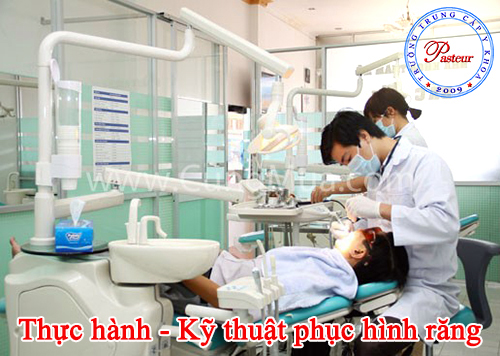 Thực hành kỹ thuật phục hình răng