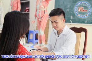 Trung cấp Y Hà Nội năm 2017 có tuyển sinh đối tượng trượt tốt nghiệp THPT ?