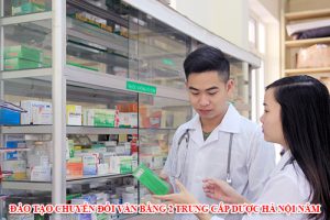 Đào tạo chuyển đổi văn bằng 2 Trung cấp Dược Hà Nội năm 2017