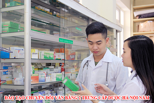 Đào tạo chuyển đổi văn bằng 2 Trung cấp Dược Hà Nội năm 2017 Đào tạo chuyển đổi văn bằng 2 Trung cấp Dược Hà Nội năm 2017