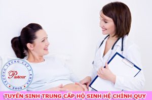 Thời gian đào tạo Trung cấp Hộ sinh năm 2017 là bao lâu?